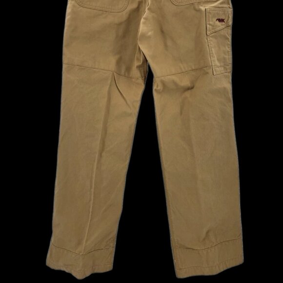 Mountain Khakis Alpine Utility Pants Mens Double Knee Canvas Cargo Pocket 32 x30 - Picture 7 of 7